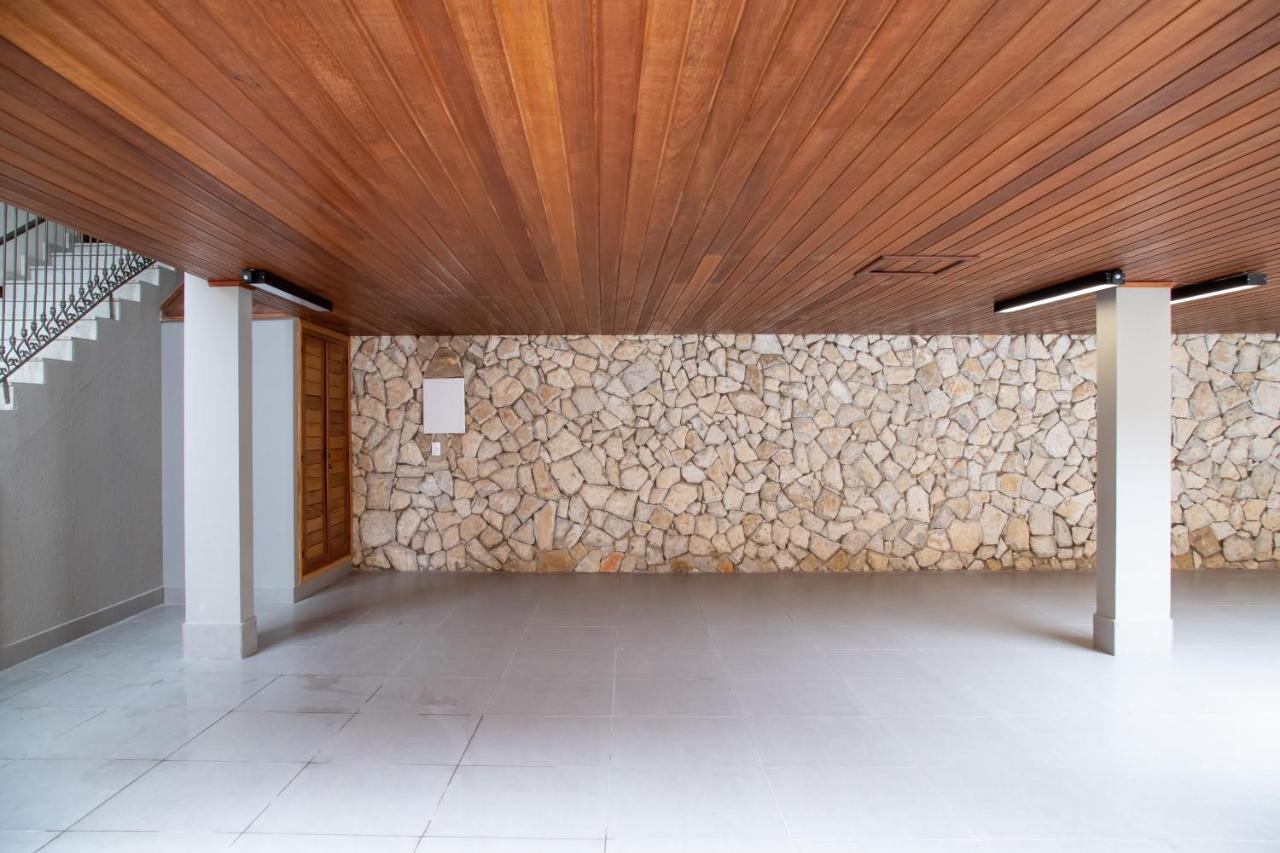 ESPAÇO 250 - Apto mobiliado, 3 quartos, sendo uma suíte, banheiro social, cozinha completa, sala de estar, ar condicionado, tv e internet Tiradentes Exterior foto